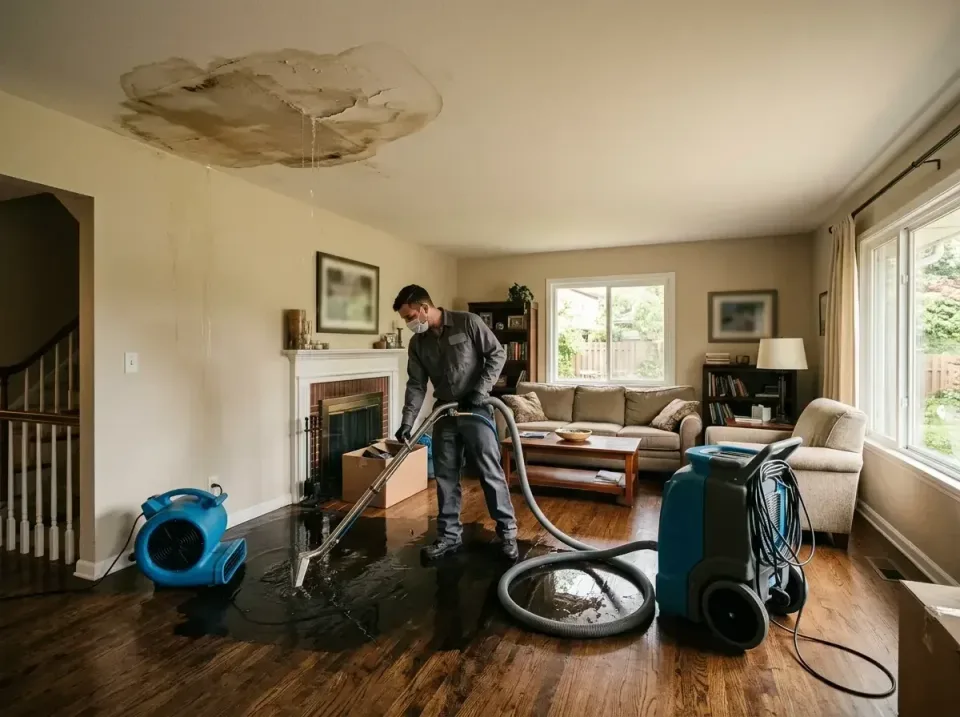 attic-pipe-burst-ceiling-drip-008 — frequently asked questions, Water Damage Restoration & Carpet Care in Mills, WY